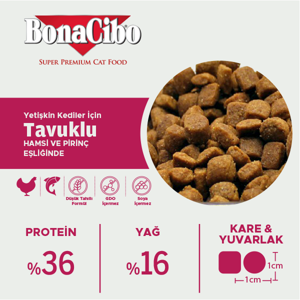 BonaCibo Adult Cat