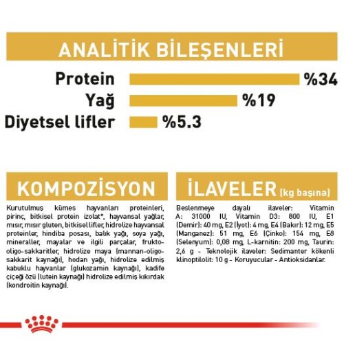 Royal Canin British Shorthair İçin Özel Irk Yetişkin Kedi Maması 10 kg