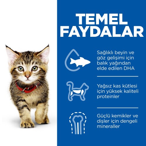 Hill's SCIENCE PLAN Ton Balıklı Yavru Kedi Maması 5 kg + 2 kg