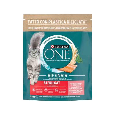 Purina One Somonlu Kısırlaştırılmış Kedi Maması 800 gr