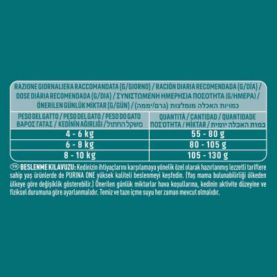 Purina One Somonlu Kısırlaştırılmış Kedi Maması 800 gr
