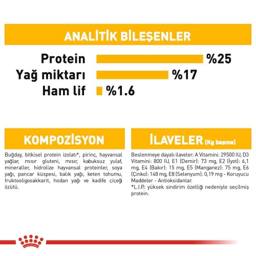 Royal Canin CCN Dermacomfort Maxi Büyük Irk Yetişkin Köpek Maması 12 kg