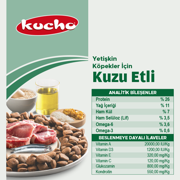 Kucho Adult Dog Lamb
