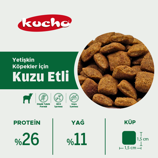 Kucho Adult Dog Lamb