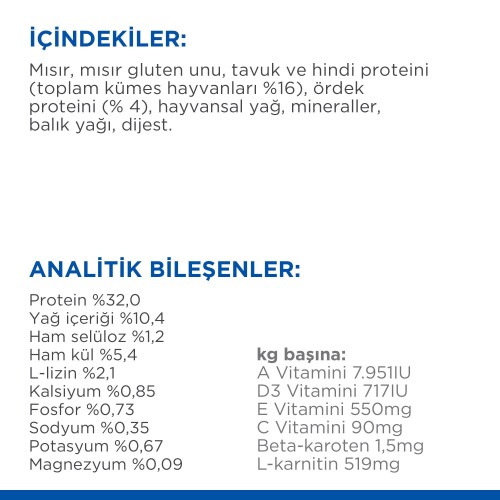 Hill's SCIENCE PLAN Kısırlaştırılmış Yetişkin Ördekli Kedi Maması 8 kg + 2 kg
