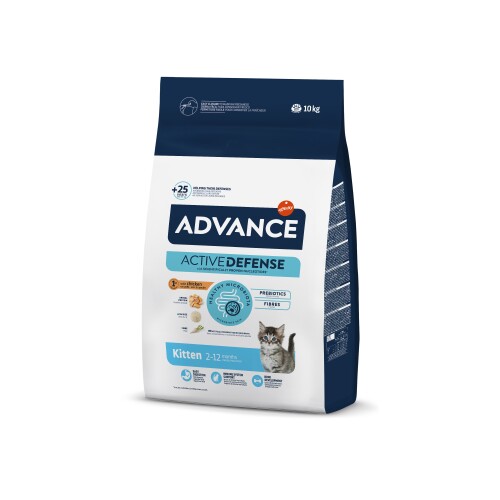 Advance Kitten Tavuklu Yavru Kedi Maması 10 kg