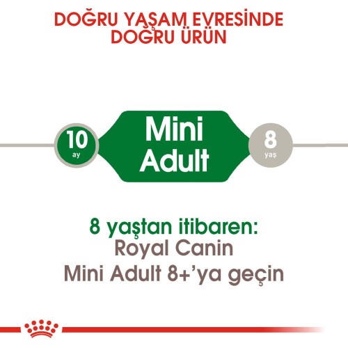 Royal Canin Mini Adult Küçük Irk Yetişkin Köpek Maması 4 kg