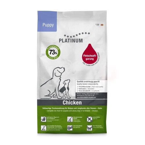 Platinum Tavuklu Yavru Köpek Maması 5 Kg
