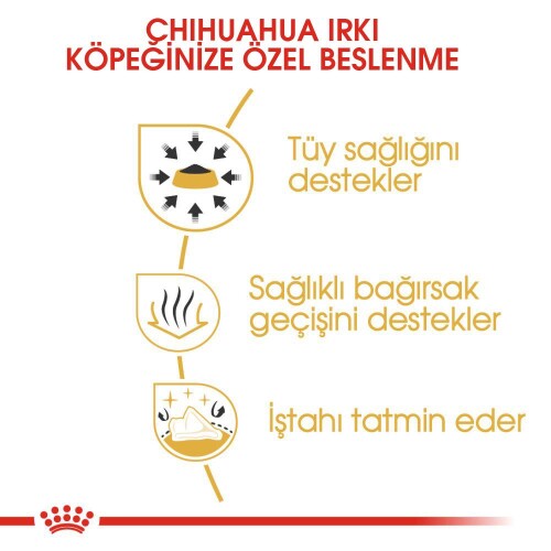 Royal Canin Chihuahua Adult Pouch Yetişkin Köpekler İçin Konserve 85 Gr