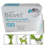 Bioline Biovet Bitkisel Küçük Irk Köpek Deri Damlası 4'lü