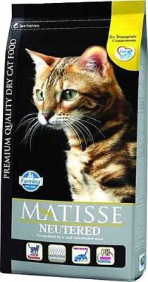 Matisse Tavuklu Kısırlaştırılmış Yetişkin Kedi Maması 10 kg