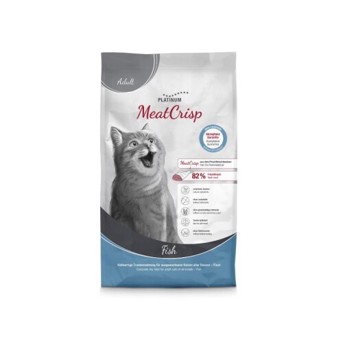 Platinum MeatCrisp Balıklı Yetişkin Kedi Maması 1,5 Kg